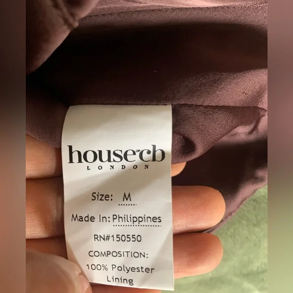 House Of CB “UNA” Rich Brown Corset - Picture 15 of 16